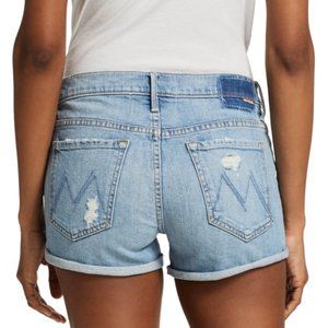 Mother Denim The Teaser Donut Roll Shorts cuffed jeans 29